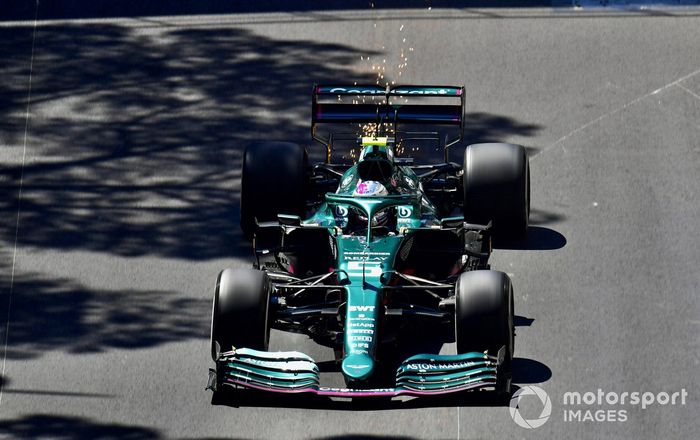 Sebastian Vettel, Aston Martin AMR21
