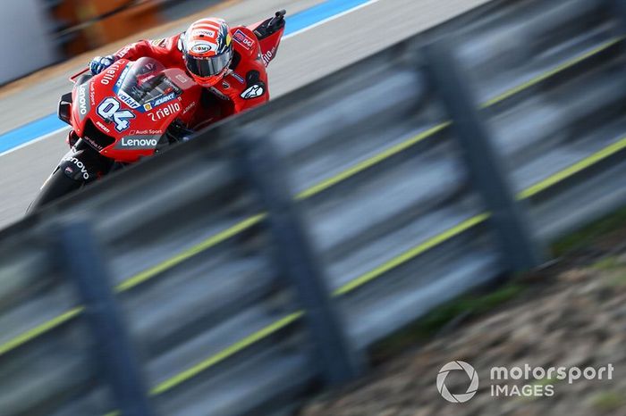 Andrea Dovizioso, Ducati Team