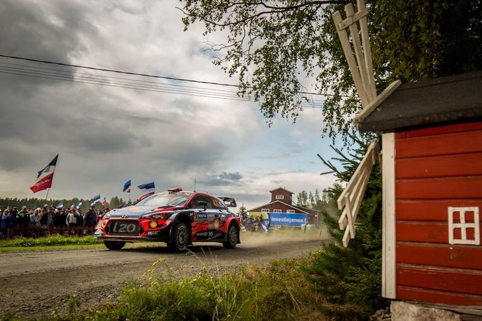 Craig Breen, Paul Nagle, Hyundai Motorsport Hyundai i20 Coupe WRC