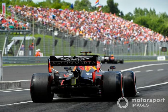 Max Verstappen, Red Bull Racing RB15