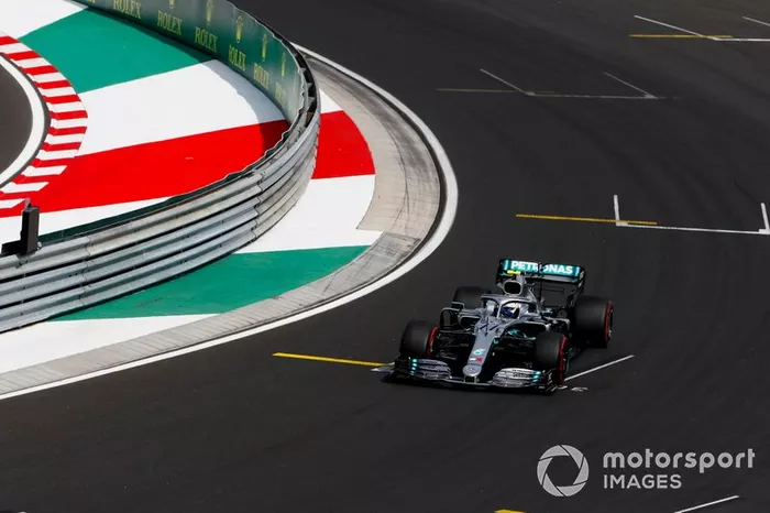 Valtteri Bottas, Mercedes AMG W10