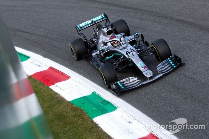 Lewis Hamilton, GP de Italia