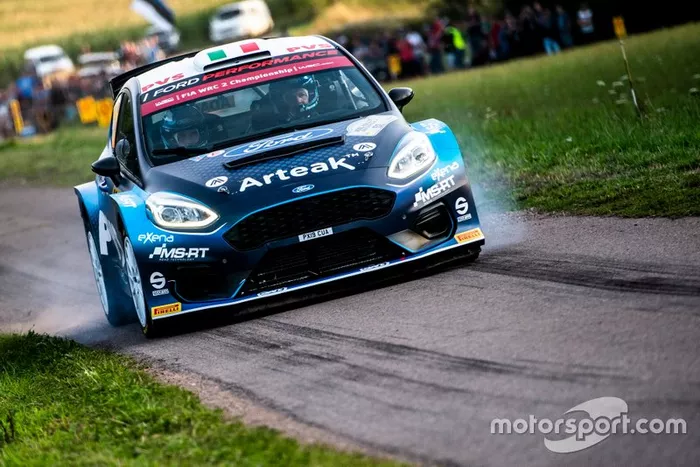Pedro, Emanuele Baldaccini, Ford Fiesta R5