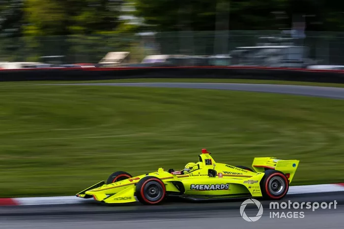 Simon Pagenaud, Team Penske Chevrolet