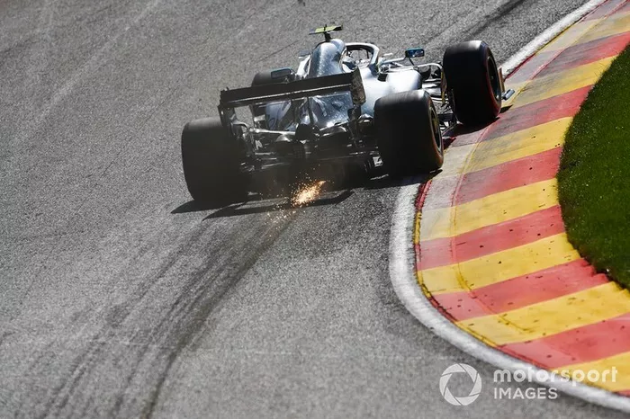 Valtteri Bottas, Mercedes AMG W10