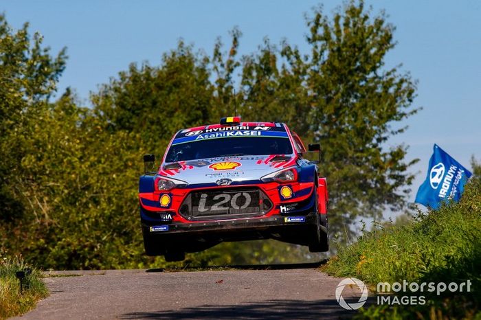 Thierry Neuville, Nicolas Gilsoul, Hyundai Motorsport Hyundai i20 Coupe WRC