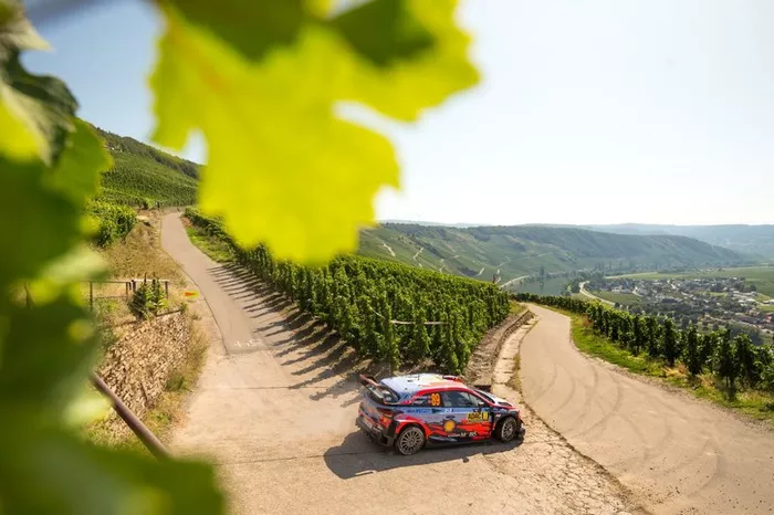 Andreas Mikkelsen, Anders Jæger, Hyundai Motorsport Hyundai i20 Coupe WRC
