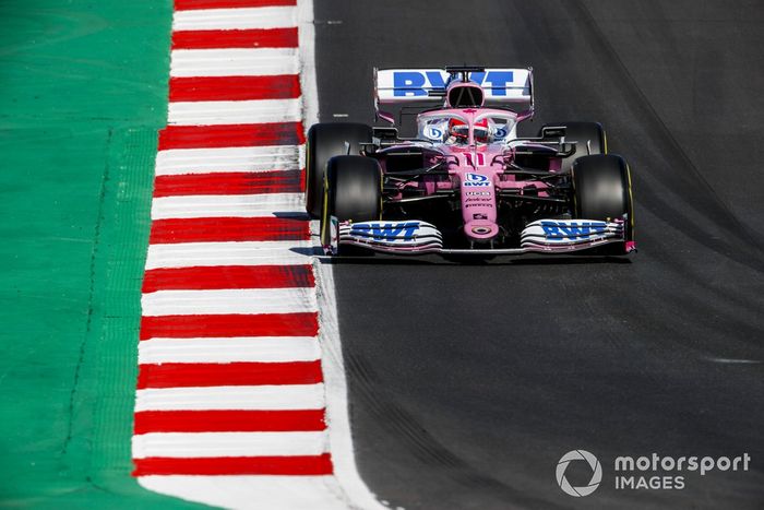 Sergio Pérez, Racing Point RP20