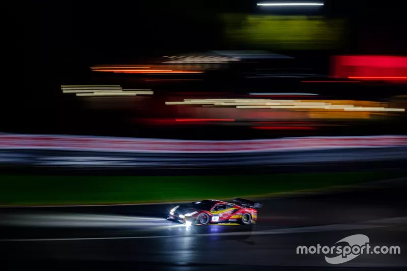 #51 AF Corse Ferrari 488 GT3: Alessandro Pier Guidi, Nicklas Nielsen, James Calado
