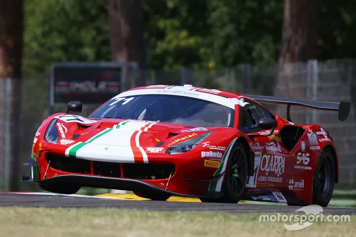 Giorgio Roda, Alessio Rovera, Antonio Fuoco, Ferrari 488 GT3, AF Corse
