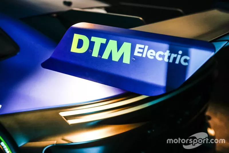 DTM electric car detail