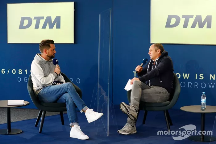 Matthias Killing,  SAT1 TV, Gerhard Berger, ITR Chairman