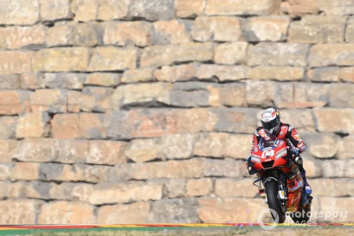 Andrea Dovizioso, Ducati Team
