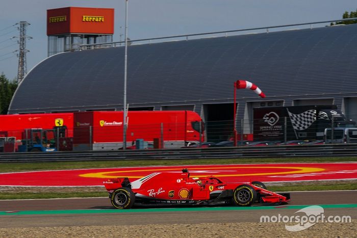 Mick Schumacher, Ferrari SF71H