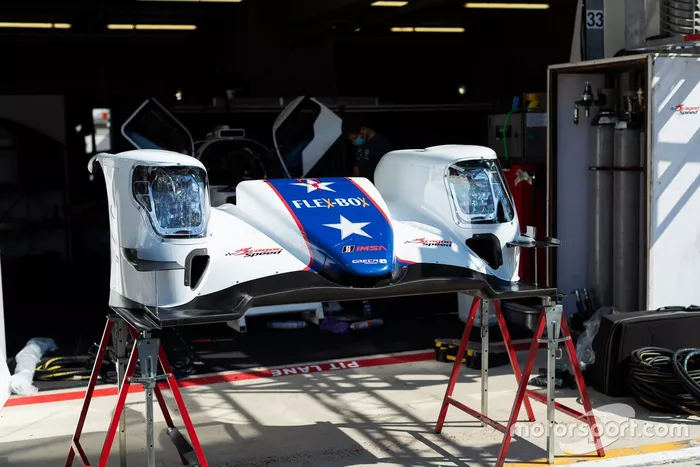 #27 Dragonspeed USA - Oreca 07 - Gibson: Henrik Hedman, Ben Hanley, Renger Van Der Zande