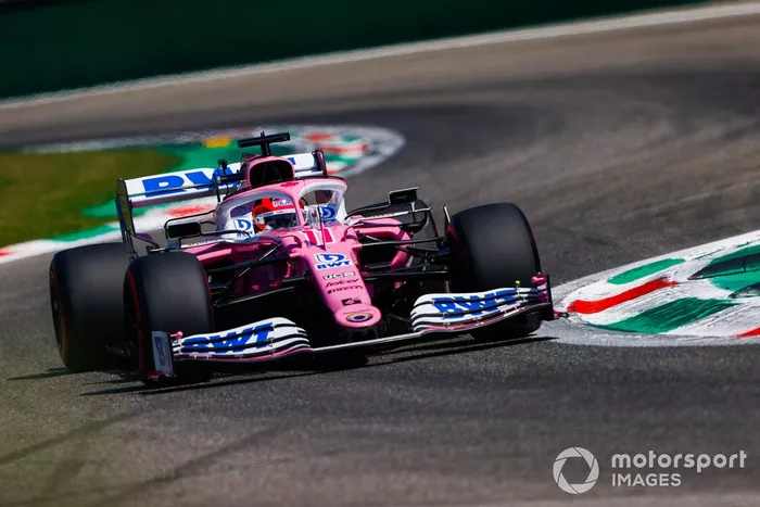 Sergio Pérez, Racing Point RP20