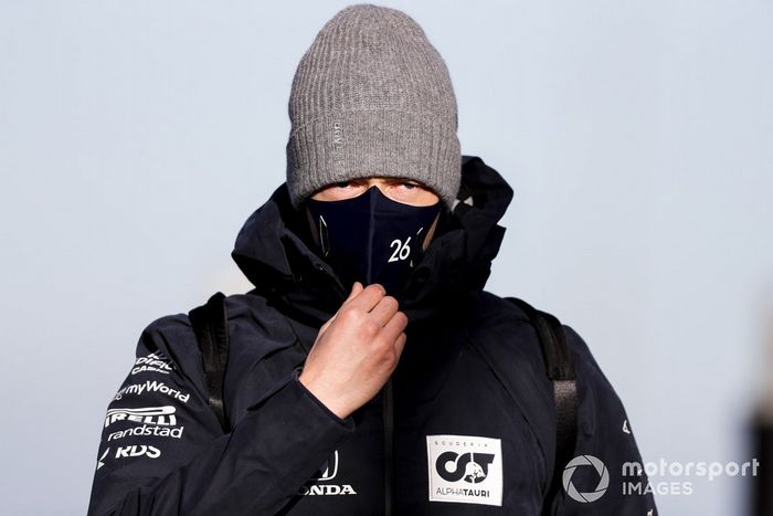 Daniil Kvyat, AlphaTauri 