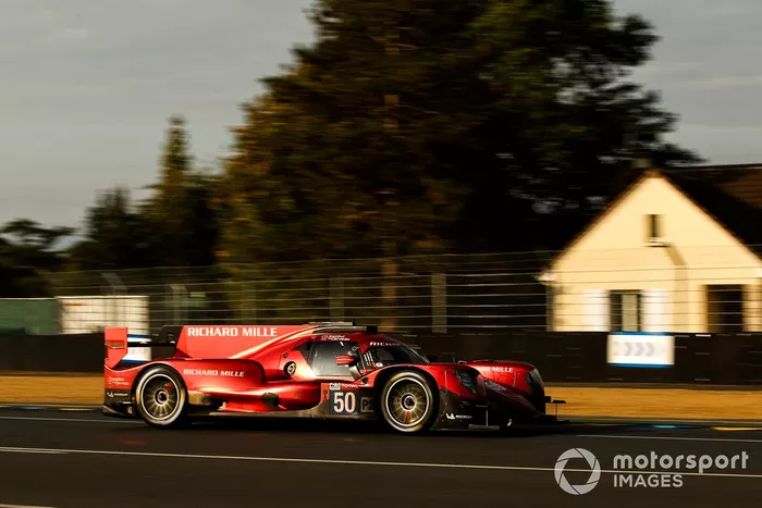 #50 Richard Mille Racing Team Oreca 07 - Gibson: Tatiana Calderon, Sophia Florsch, Beitske Visser