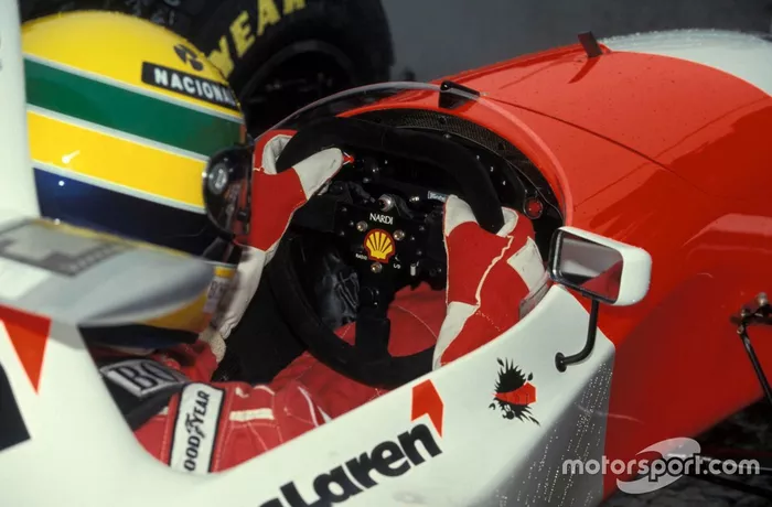 Ayrton Senna, McLaren MP4-8 Ford