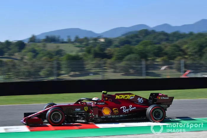 Charles Leclerc, Ferrari SF1000