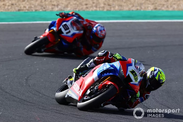 Alvaro Bautista, Team HRC, Leon Haslam, Team HRC