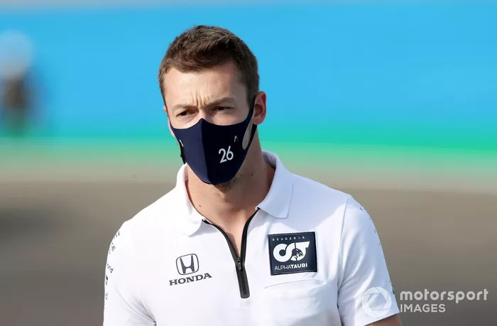 Daniil Kvyat, AlphaTauri