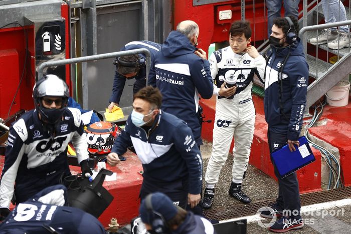 Yuki Tsunoda, AlphaTauri