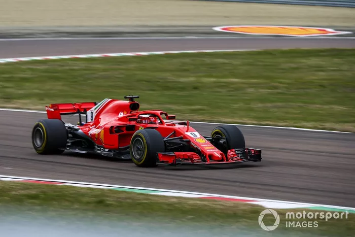 Marcus Armstrong, Ferrari SF71H