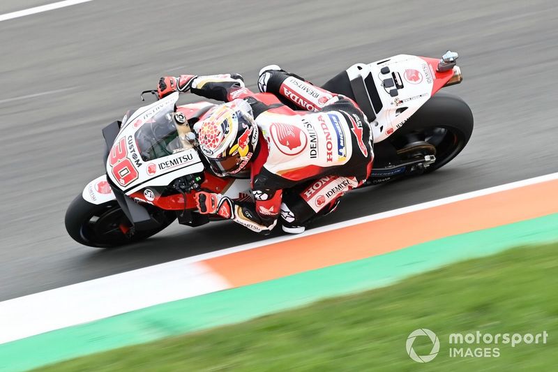 Takaaki Nakagami, Team LCR Honda