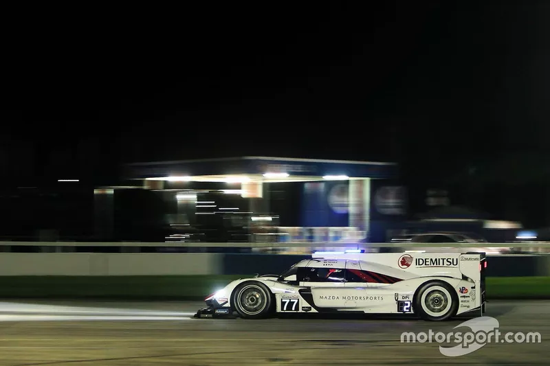 #77 Mazda Team Joest Mazda DPi, DPi: Oliver Jarvis, Tristan Nunez, Olivier Pla