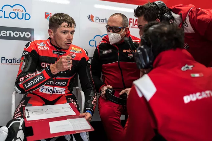 Scott Redding, Aruba.It Racing - Ducati