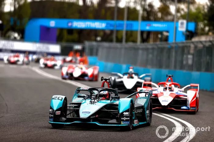Mitch Evans, Jaguar Racing, Jaguar I-Type 5, Alex Lynn, Mahindra Racing, M7Electro