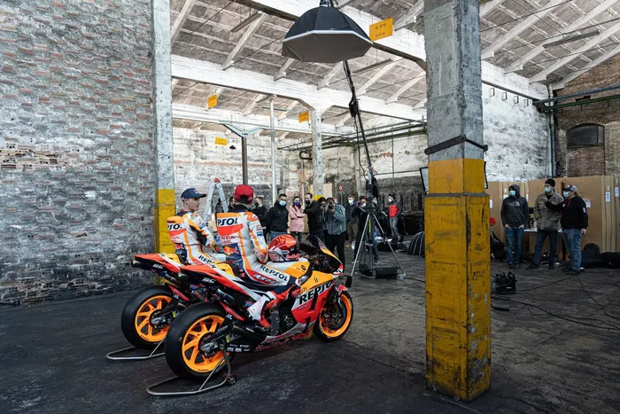 Marc Marquez, Repsol Honda Team, Pol Espargaro, Repsol Honda Team
