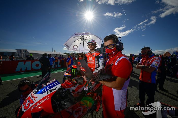 Francesco Bagnaia, Pramac Racing