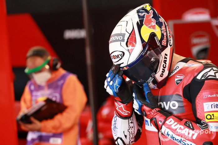 Andrea Dovizioso, Ducati Team