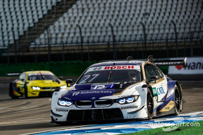 Jonathan Aberdein, BMW Team RBM, BMW M4 DTM