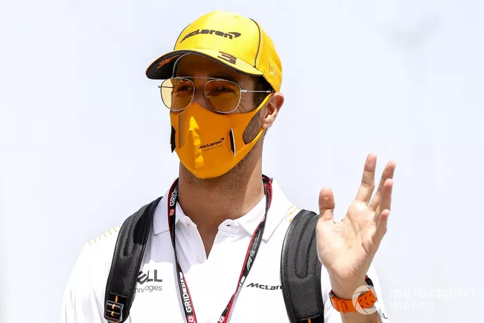 Daniel Ricciardo, McLaren 
