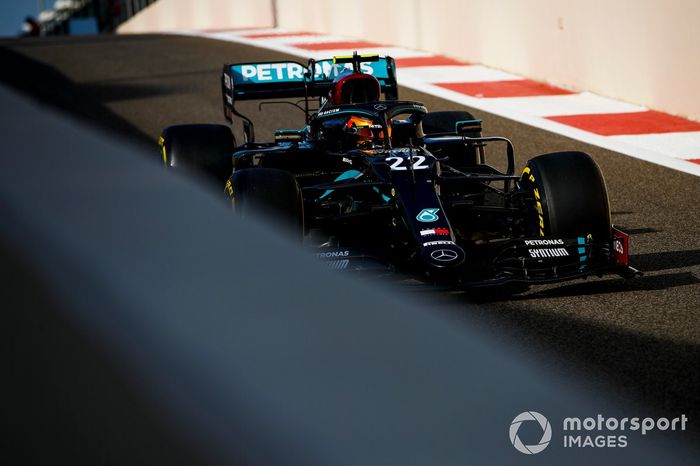 Nyck de Vries, Mercedes F1 W11 