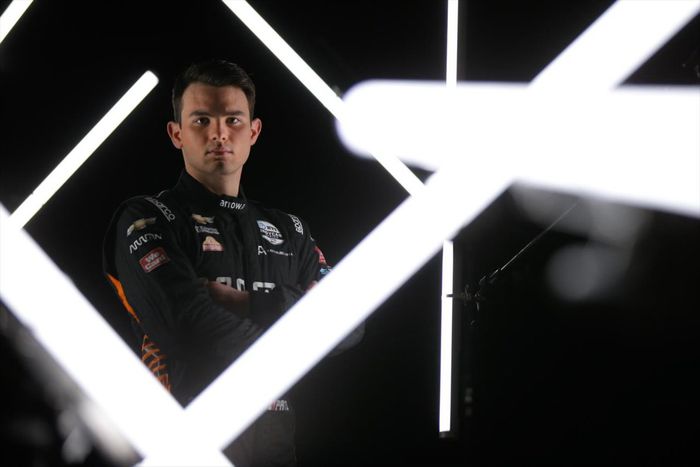 Patricio O'Ward, Arrow McLaren SP Chevrolet