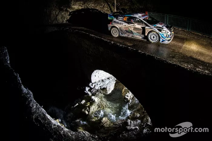 Gus Greensmith, Elliot Edmondson, M-Sport Ford WRT Ford Fiesta WRC