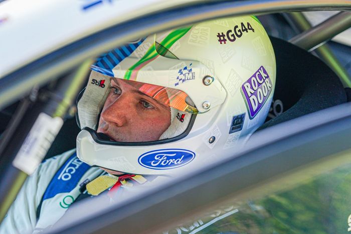 Gus Greensmith, M-Sport Ford WRT