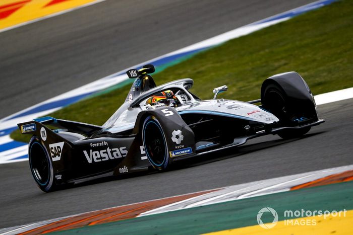 Stoffel Vandoorne, Mercedes-Benz EQ, EQ Silver Arrow 02
