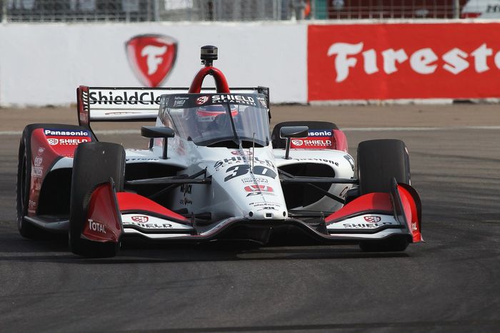 Takuma Sato, Rahal Letterman Lanigan Racing Honda