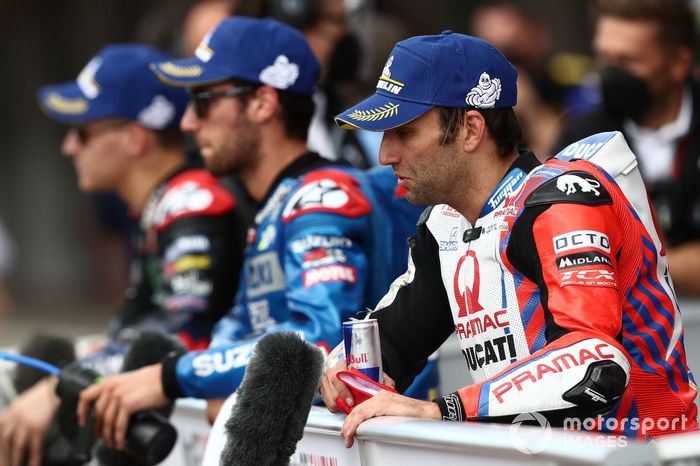 Johann Zarco, Pramac Racing parc ferme
