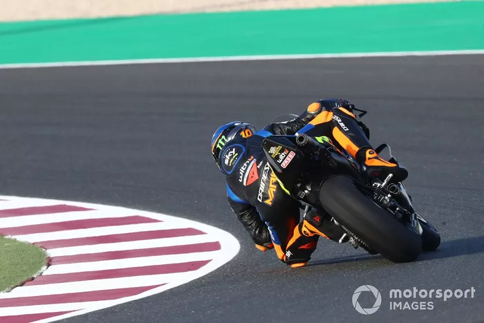 Luca Marini, Esponsorama Racing