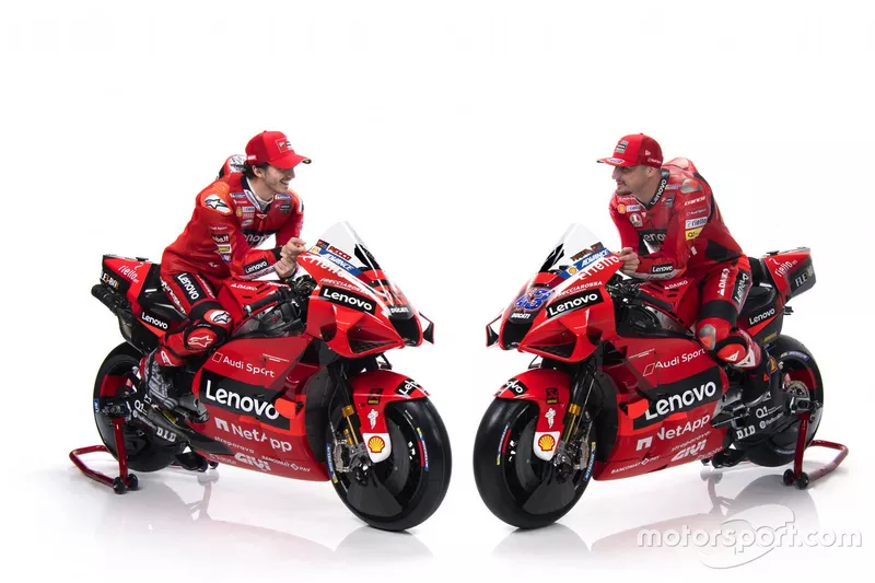 Jack Miller, Francesco Bagnaia, Ducati Team

