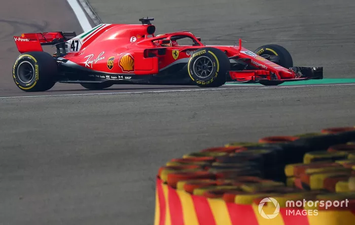 Mick Schumacher, Ferrari SF71H
