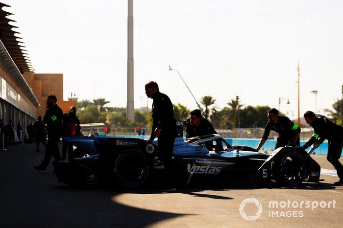Stoffel Vandoorne, Mercedes Benz EQ, EQ Silver Arrow 01
