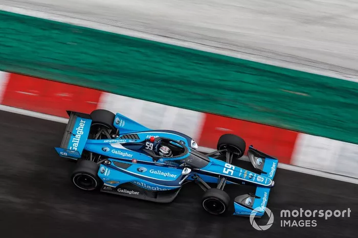 Max Chilton, Carlin Chevrolet