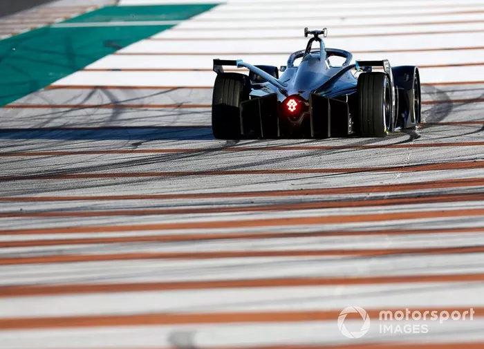 Nyck de Vries, Mercedes Benz EQ, EQ Silver Arrow 01 